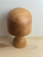 Image of Milliners hat block front view 4
