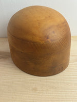 Image of Milliners hat block off stand view
