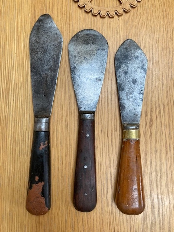 Image of Palette knives side 1 