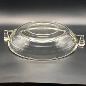 Image of Phoenix Beehive Art Deco Clear Casserole Dish lid
