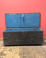 Image of Seaman's trunk front view open