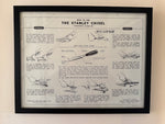 Stanley Chisel Wall Chart (Framed)