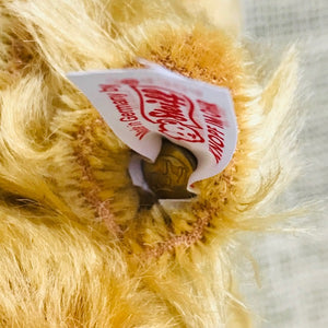 Image of Steiff Squirrel Nutkin ear tag