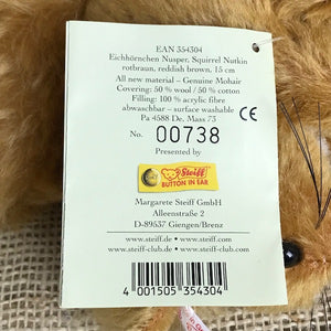 Image of Steiff Squirrel Nutkin product number