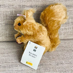 Image of Steiff Squirrel Nutkin with tag