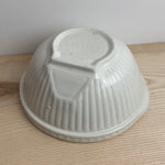 Image of TG Green 25cm white and Blue Easimix bowl gripstand view