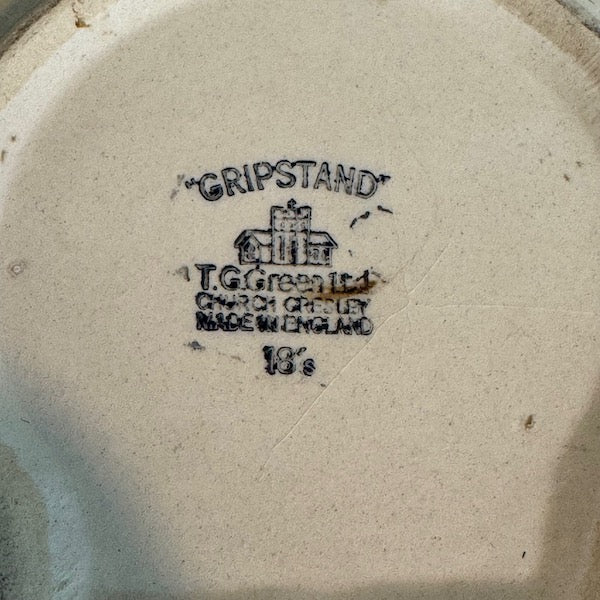 Image of TG Green 26cm Gripstand bowl stamp view