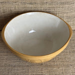 Image of TG Green 26cm non Gripstand mixing bowl inside view