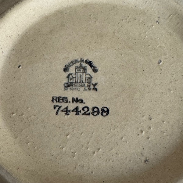 Image of TG Green 26cm non Gripstand mixing bowl stamp view