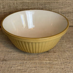 Image of TG Green 26cm ribbed mixing bowl front view