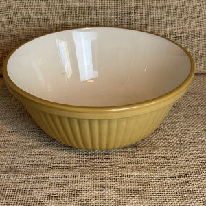 Image of TG Green 26cm ribbed mixing bowl front view