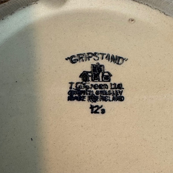 Image of TG Green 28cm Gripstand bowl stamp view