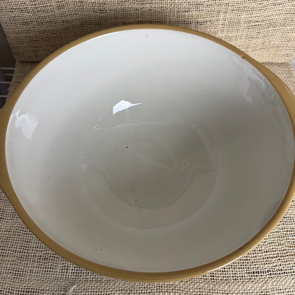 Image of TG Green 30cm Judith Onions Gripstand Mixing Bowl inside view