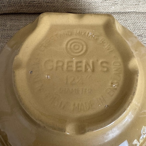 Image of TG Green 30cm Judith Onions Gripstand Mixing Bowl stamp view