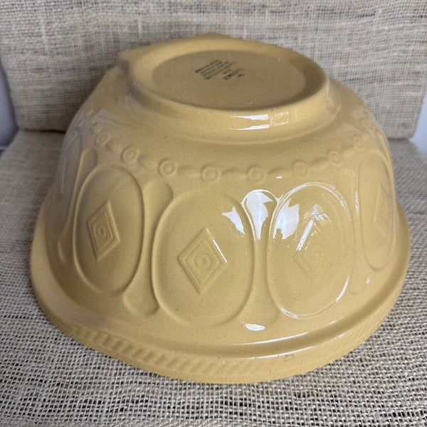 Image of TG Green 33cm Easimix mixing bowl upside down view