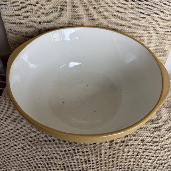 Image of TG Green 33cm Gripstand Mixing bowl inside view