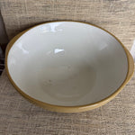 Image of TG Green 33cm Gripstand Mixing bowl inside view