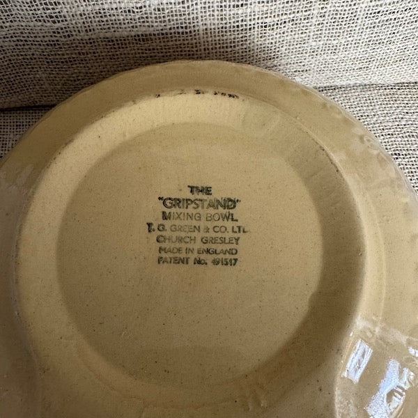 Image of TG Green 33cm Gripstand Mixing bowl stamp view