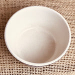 Image of TG Green Cornishware sugar bowl top view