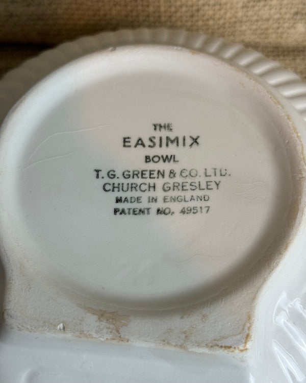 Image of TG Green Pink Easimix bowl stamp