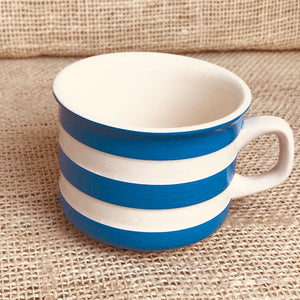Image of TG Green blue cornishware Tea cup