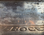 Image of Three 50's Procea bread tins internal view