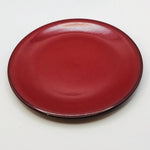 Image of Villeroy and Boch red Granada 15.5cm plate