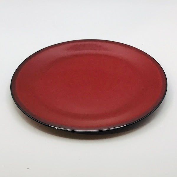 Image of Villeroy and Boch red Granada 20cm plate