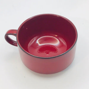 Image of Villeroy and Boch red Granada Coffee Cup