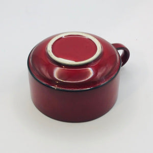 Image of Villeroy and Boch red Granada Coffee Cup base