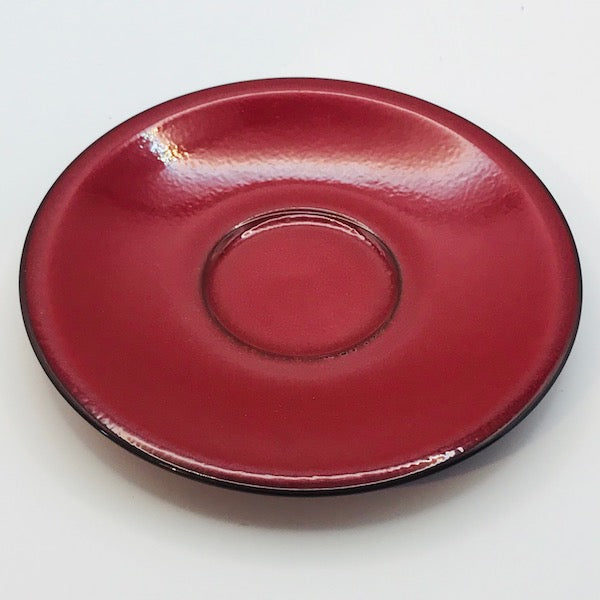 Image of Villeroy and Boch red Granada Coffee Saucer
