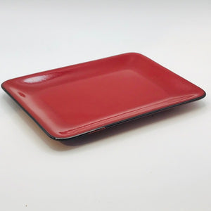 Image of Villeroy and Boch red Granada Small Serving Tray 2