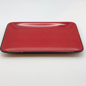 Image of Villeroy and Boch red Granada Small Serving Tray