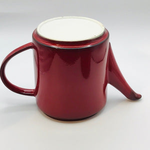 Image of Villeroy and Boch red Granada base