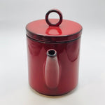 Image of Villeroy and Boch red Granada facing front