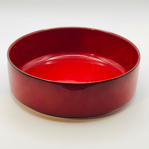 Image of Villeroy and Boch red Granada serving dish