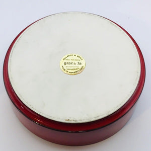 Image of Villeroy and Boch red Granada serving dish base