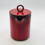 Image of Villeroy and Boch red Granada warm milk jug facing front