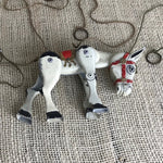 Image of 1950's Muffin the Mule toy