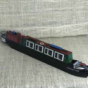 Image of 45cm wooden barge model