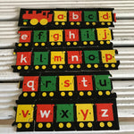 Waddington Teaching Jigsaws ABC's and Numbers