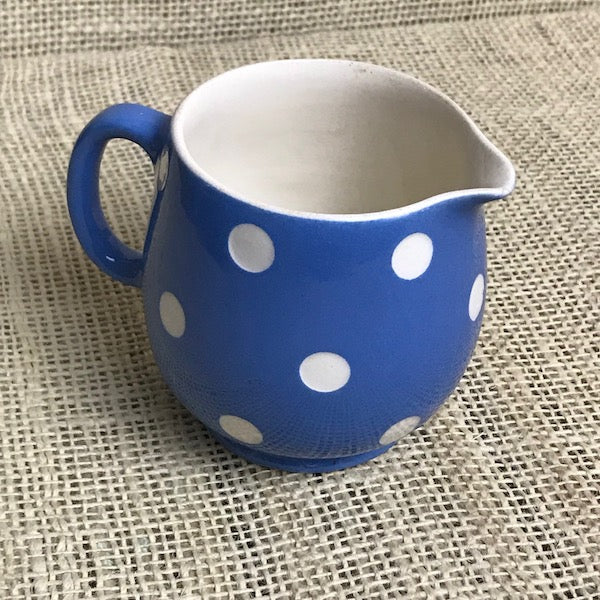 Image of A TG Green Blue Domino Medium Milk Jug