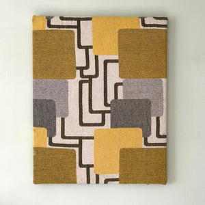 Image of Abstract fabric wall hanging