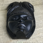 Image of African Tribal Mask flat