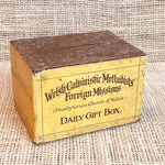 Image of Antique Welsh Calvinistic Methodist Daily Gift Box