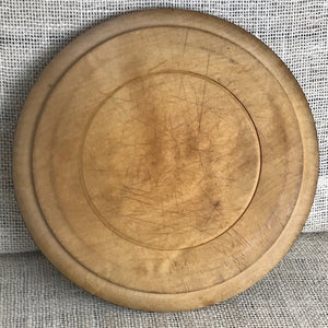 Image of Back of old round breadboard