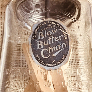 Image of Blow 2 Quart Butter churn front