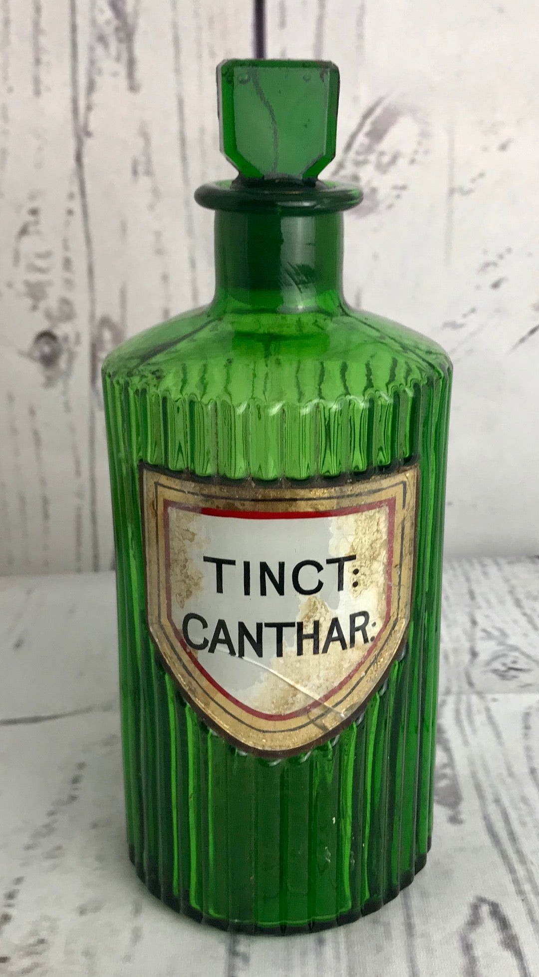 Tinct Canthar Bottle