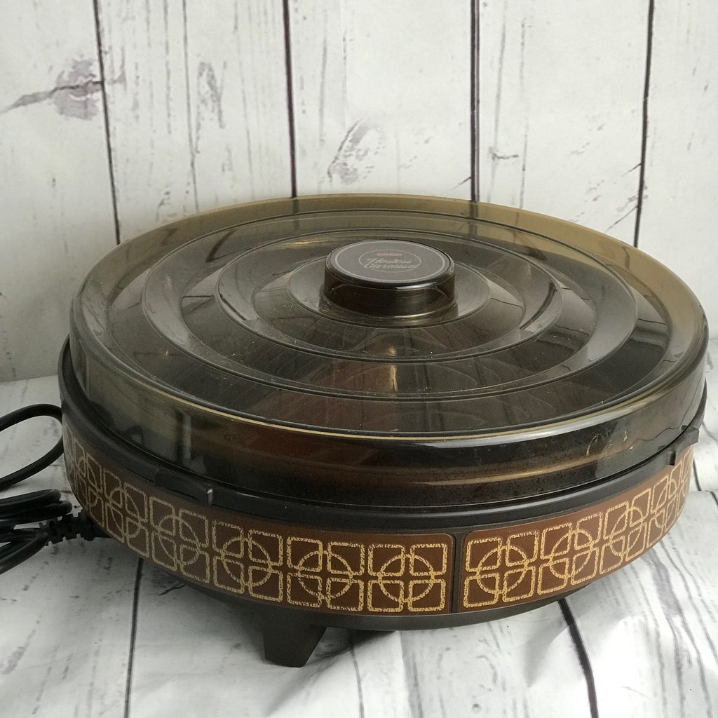 Ekco Hostess carousel 1970's