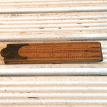Rare Chapin-Stephens No 73 vintage folding wooden ruler 24 inch